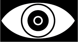 Auge offen