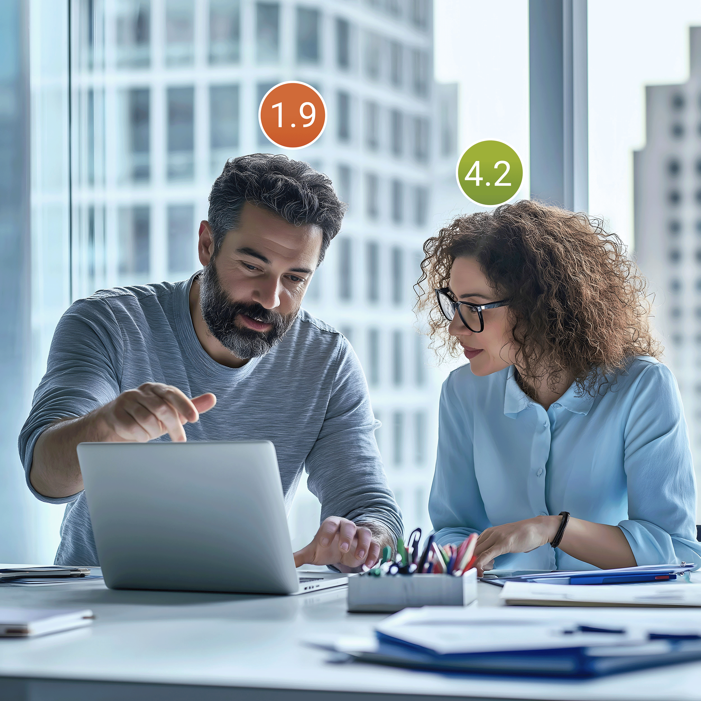 Preview Social Score LinkedIn